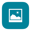 MetroUI Windows8 Photos icon